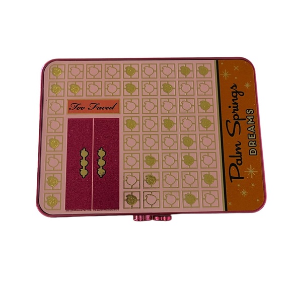 Too Faced Palm Springs dreams cocktail party eye shadow palette - Picture 3 of 4